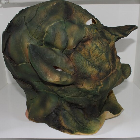 Vintage Creepy Tree Ghoul Mask Halloween Vintage 1997 Paper Magic Group - Picture 6 of 13